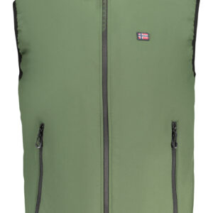 NORWAY 1963 MEN'S GREEN SLEEVELESS JACKET NORWAY 1963