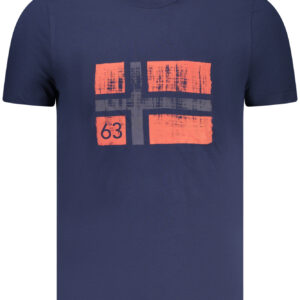 NORWAY 1963 MEN'S SHORT-SLEEVE T-SHIRT WHITE NORWAY 1963