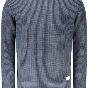 PEPE JEANS MEN'S BLUE SWEATER PEPE JEANS