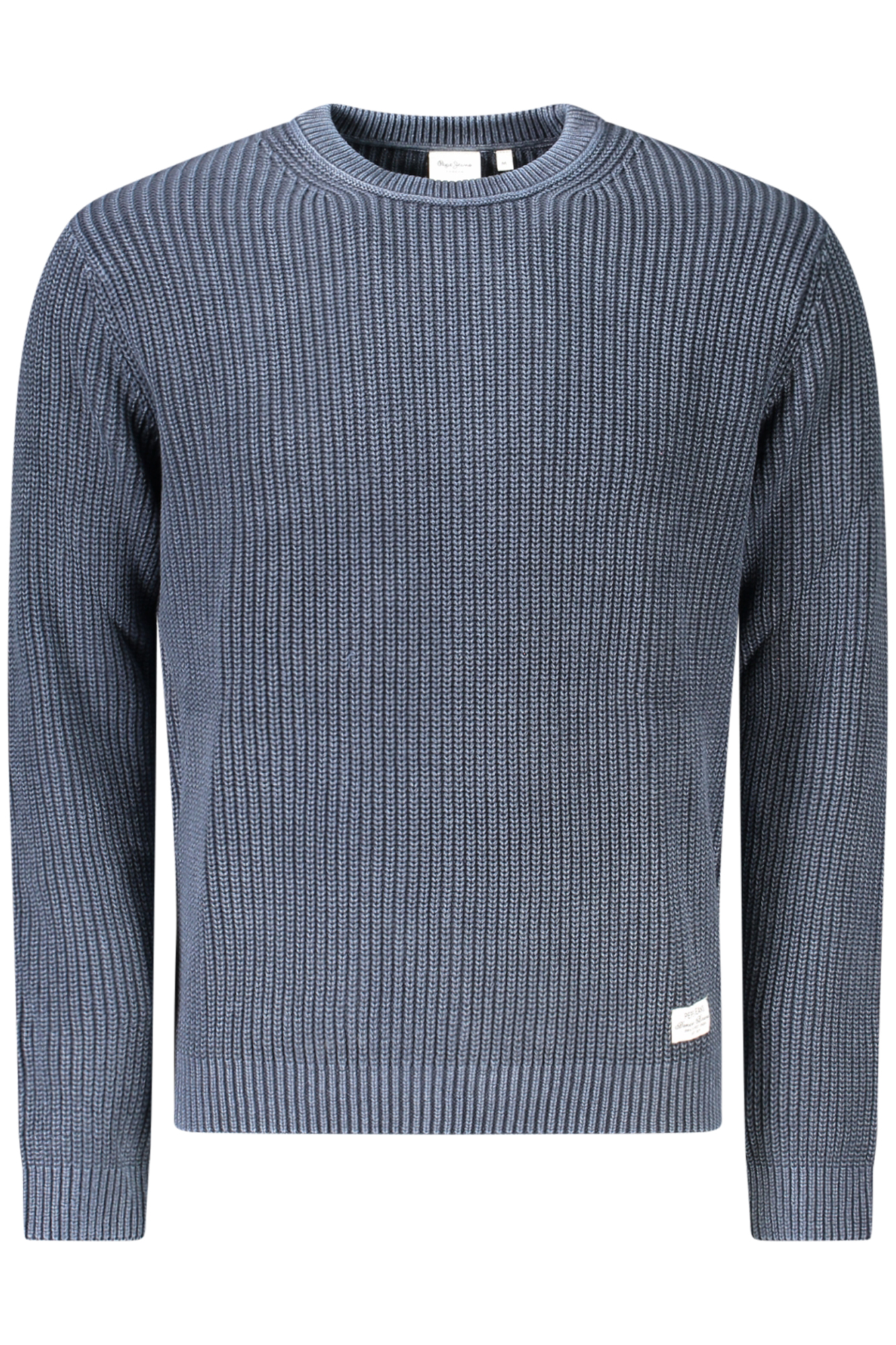 PEPE JEANS MEN'S BLUE SWEATER PEPE JEANS