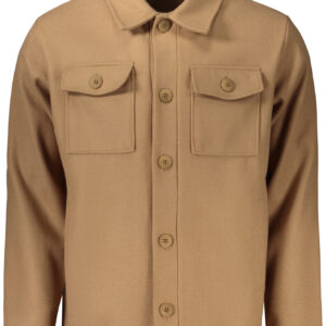 MEN'S BROWN LONG-SLEEVED RIFLE SHIRT RIFLE