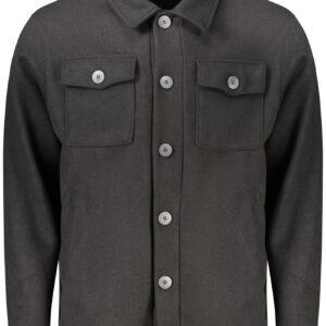 RIFLE SHIRT LONG SLEEVES MEN'S BLACK RIFLE