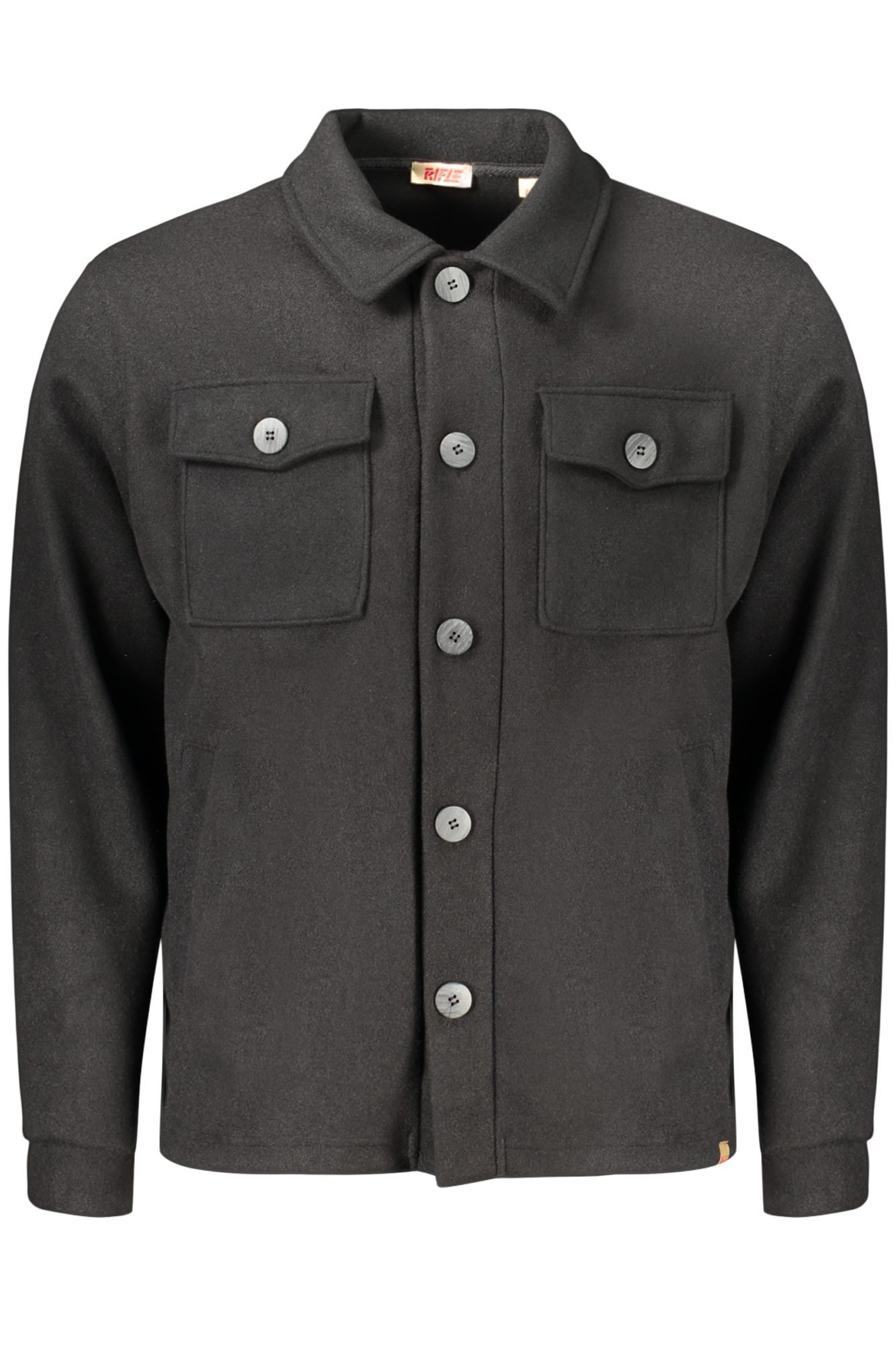 RIFLE SHIRT LONG SLEEVES MEN'S BLACK RIFLE