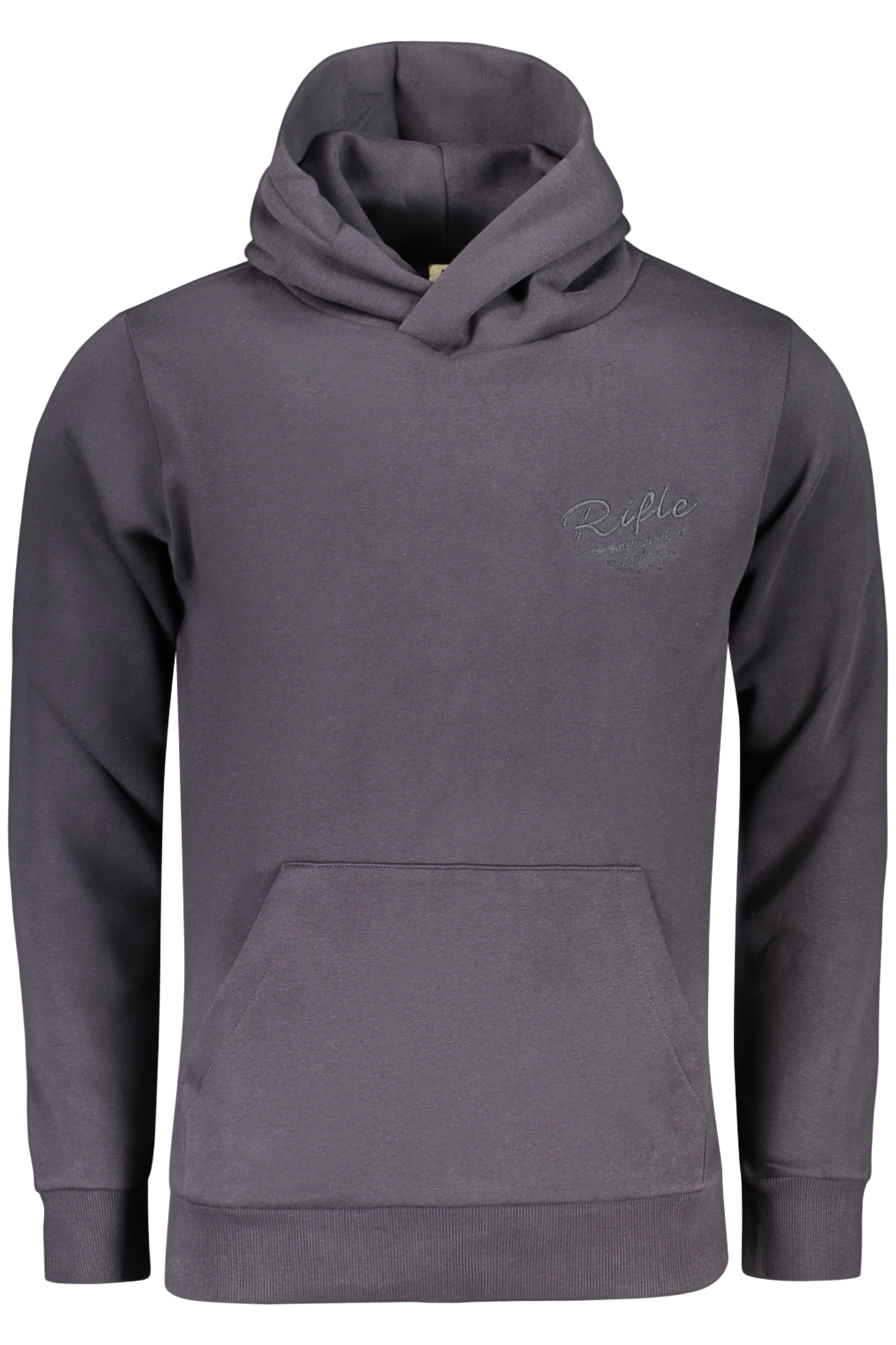 RIFLE MEN'S ZIP-UP SWEATSHIRT BLUE RIFLE