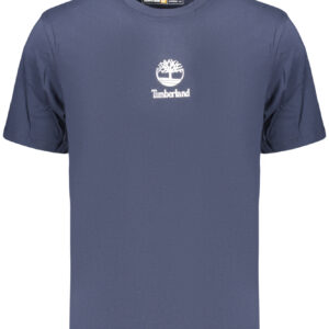 TIMBERLAND MEN'S SHORT-SLEEVE T-SHIRT BLUE TIMBERLAND