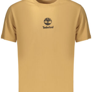 TIMBERLAND MEN'S SHORT-SLEEVE T-SHIRT BROWN TIMBERLAND