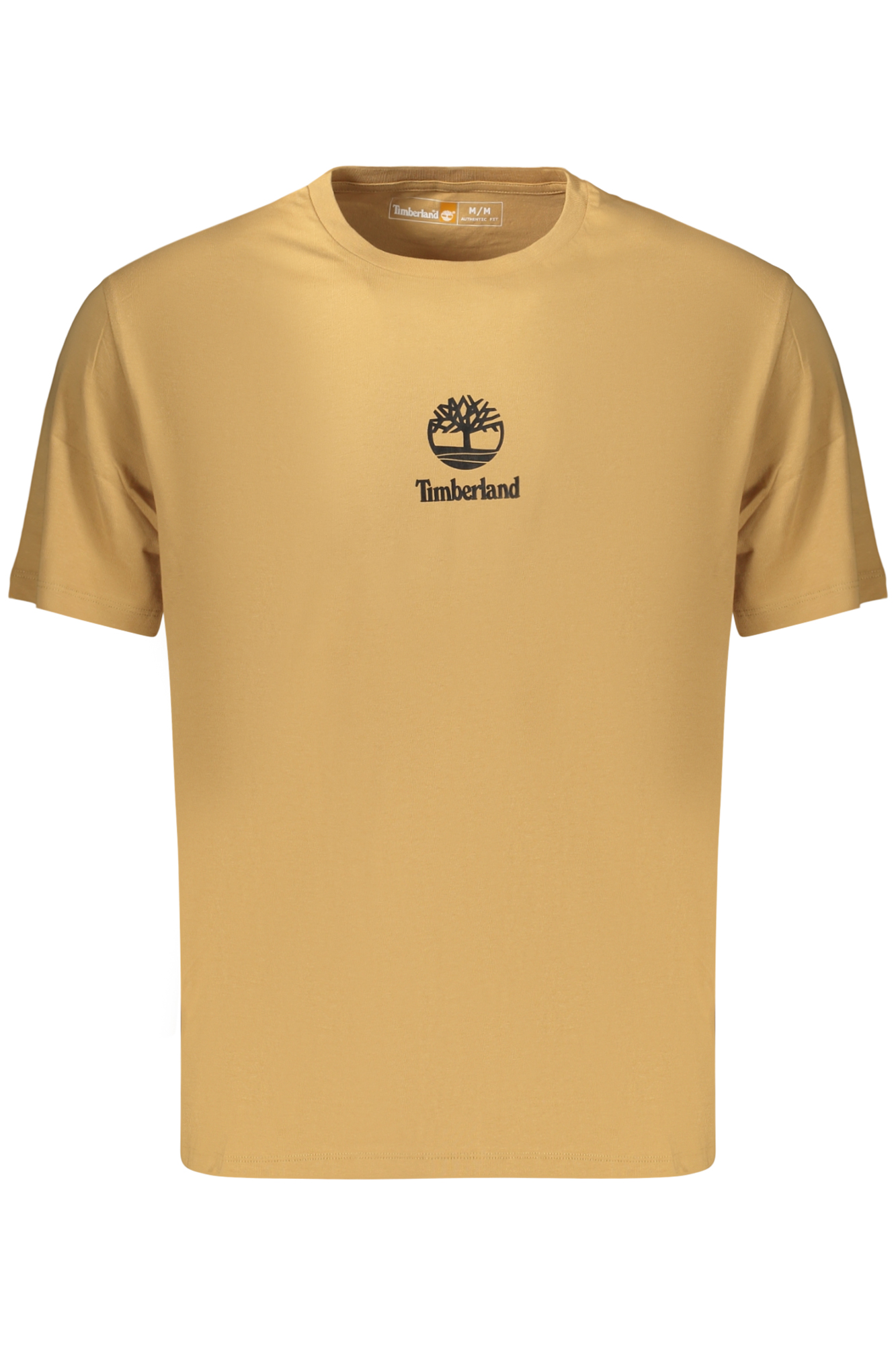 TIMBERLAND MEN'S SHORT-SLEEVE T-SHIRT BROWN TIMBERLAND