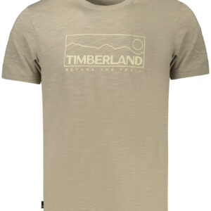TIMBERLAND MEN'S SHORT-SLEEVE T-SHIRT GREEN TIMBERLAND