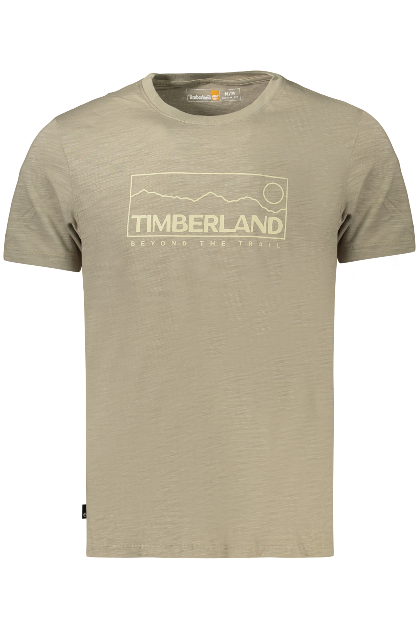 TIMBERLAND MEN'S SHORT-SLEEVE T-SHIRT GREEN TIMBERLAND