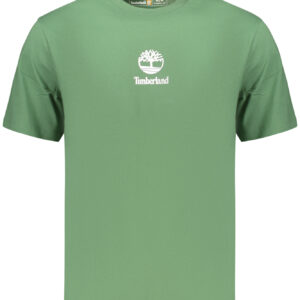 TIMBERLAND MEN'S SHORT-SLEEVE T-SHIRT GREEN TIMBERLAND