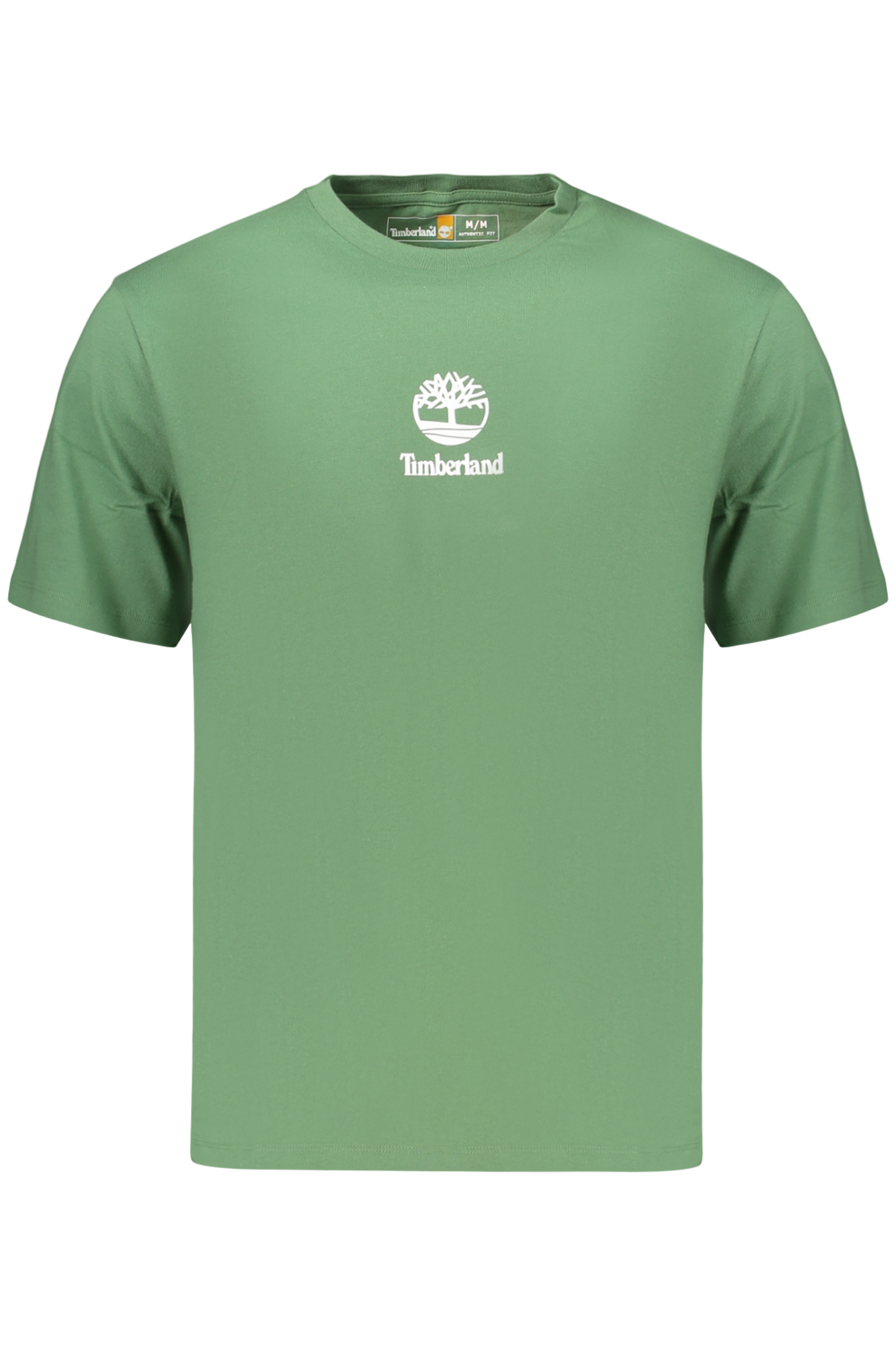 TIMBERLAND MEN'S SHORT-SLEEVE T-SHIRT GREEN TIMBERLAND