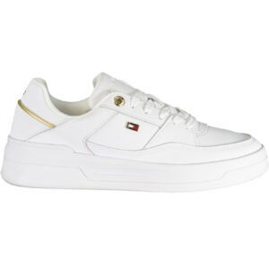 TOMMY HILFIGER WOMEN'S WHITE SPORTS SHOES TOMMY HILFIGER