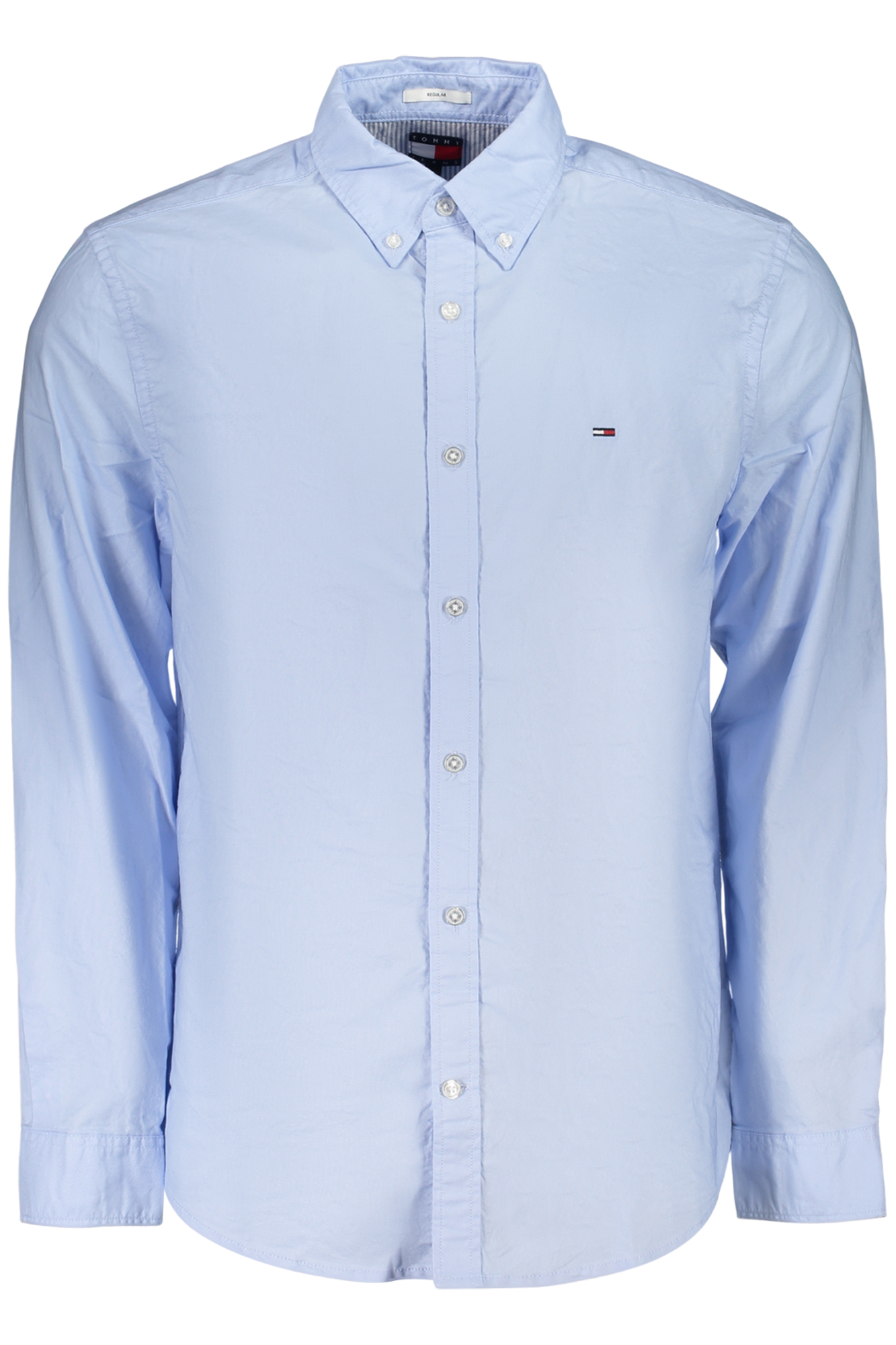 TOMMY HILFIGER MEN'S LONG-SLEEVED SHIRT
