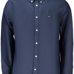 TOMMY HILFIGER MEN'S LONG-SLEEVED SHIRT