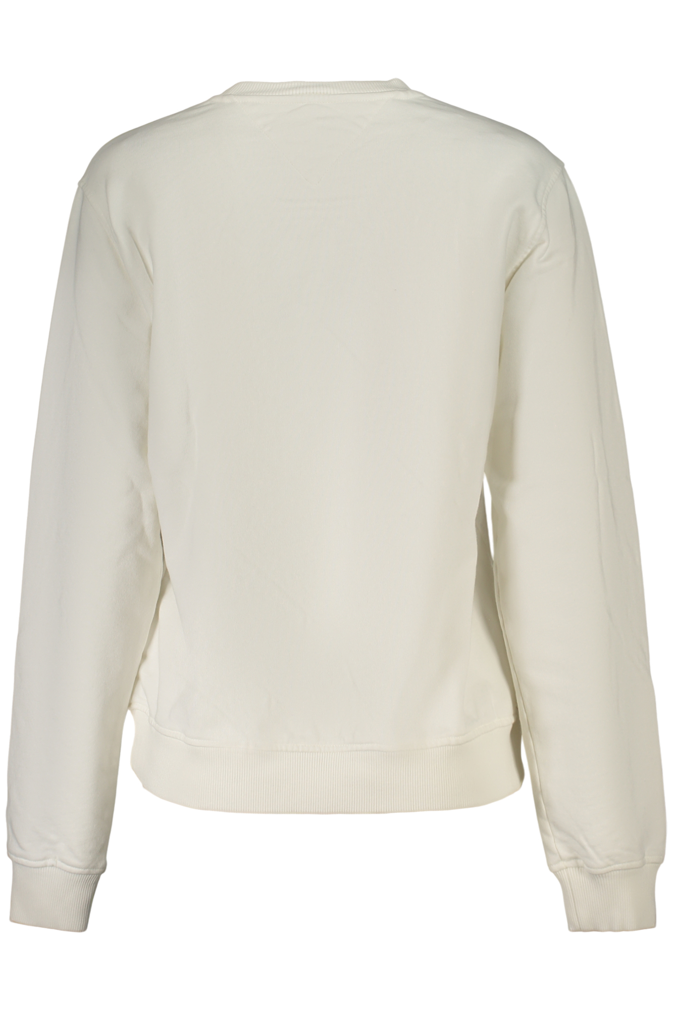 TOMMY HILFIGER WOMEN'S ZIP-UP SWEATSHIRT WHITE - Image 2