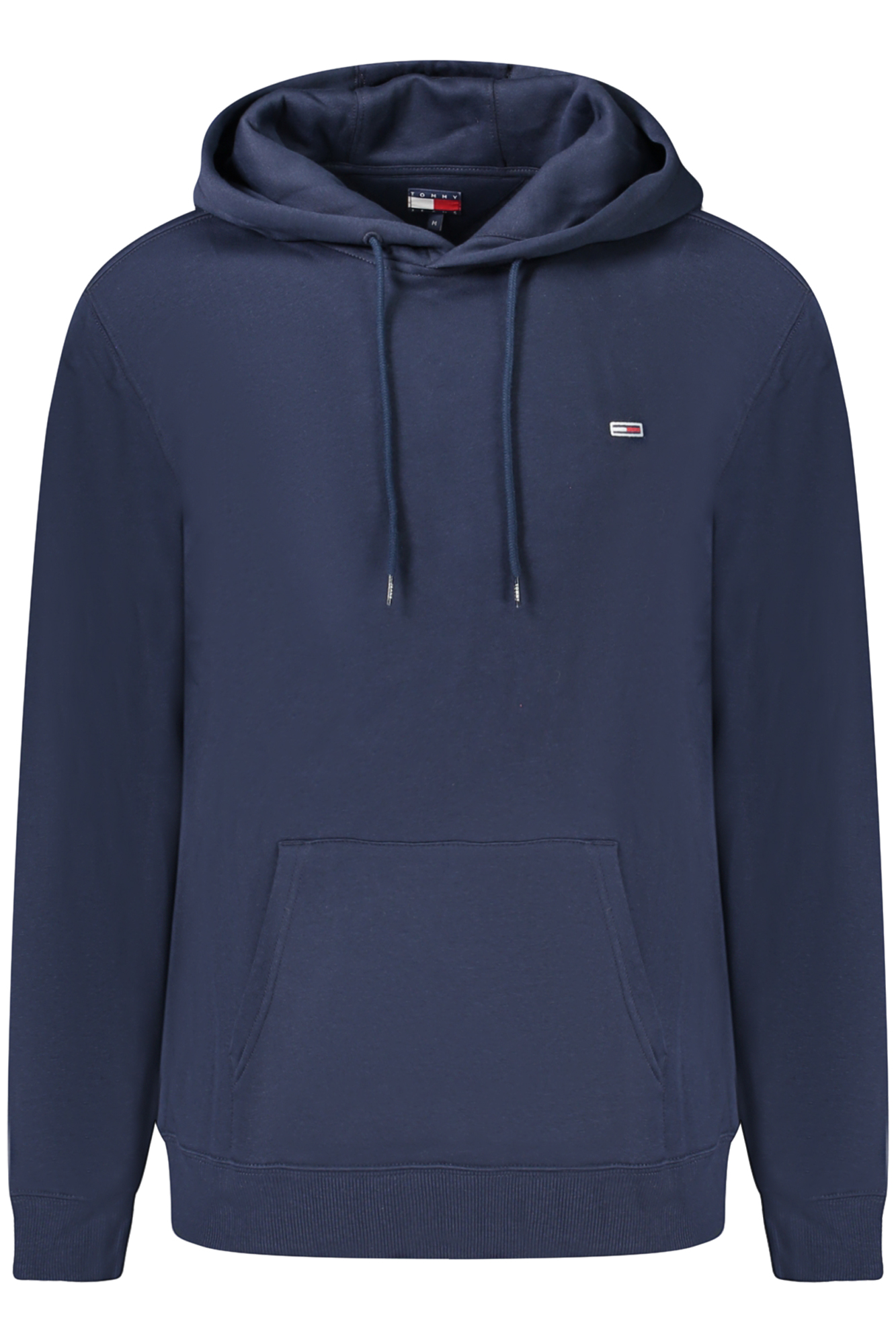 TOMMY HILFIGER MEN'S BLUE ZIP-UP SWEATSHIRT TOMMY HILFIGER