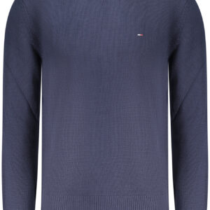 TOMMY HILFIGER MEN'S BLUE SWEATER TOMMY HILFIGER