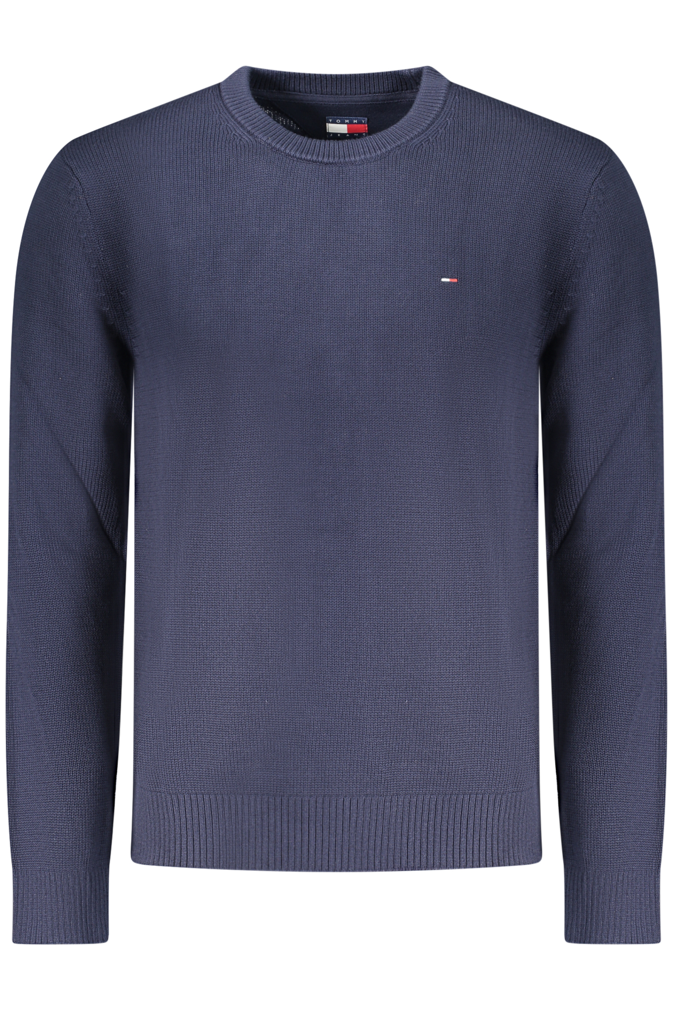 TOMMY HILFIGER MEN'S BLUE SWEATER TOMMY HILFIGER
