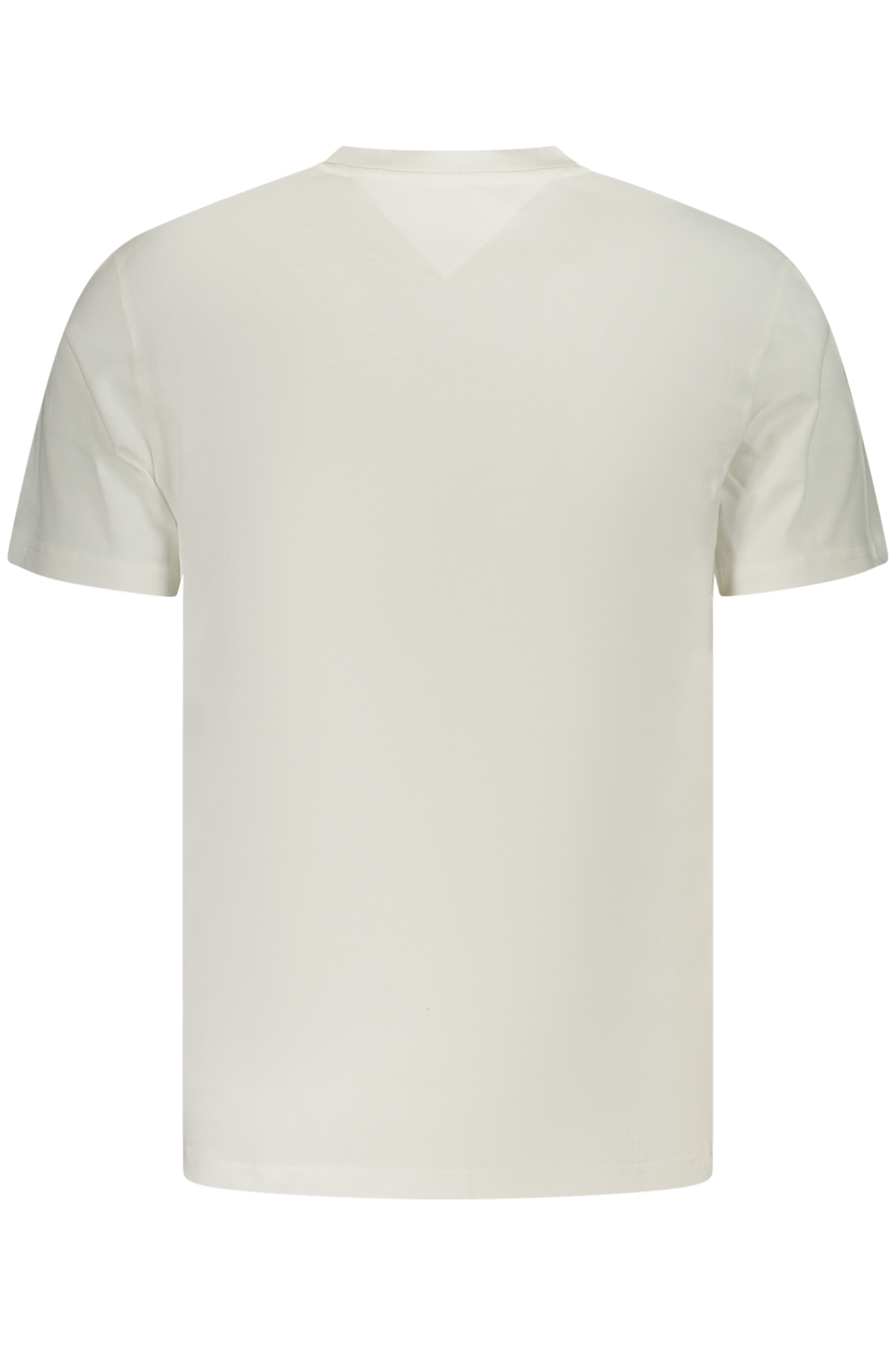 TOMMY HILFIGER MEN'S SHORT-SLEEVE T-SHIRT WHITE - Image 2