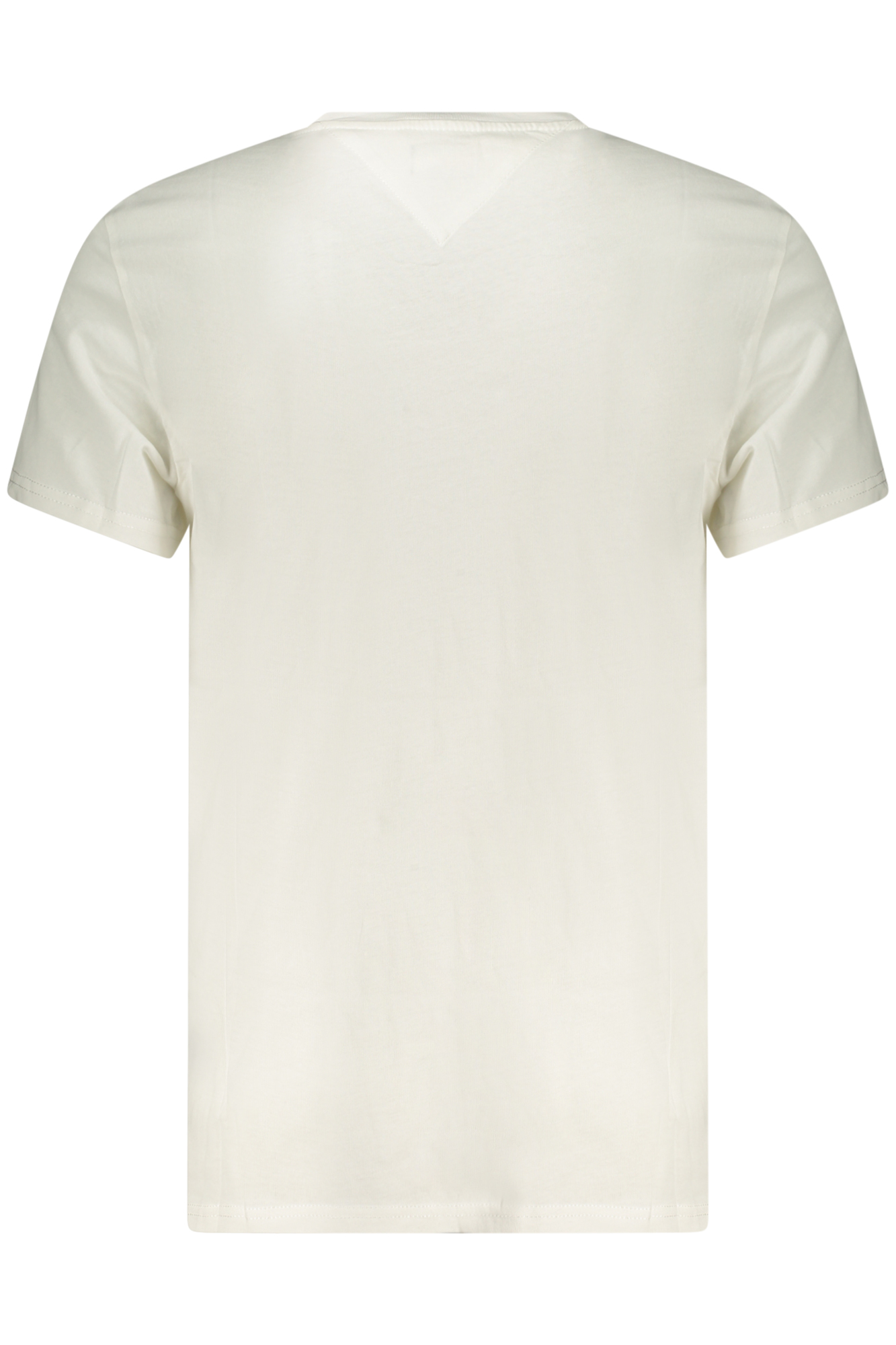 TOMMY HILFIGER MEN'S SHORT-SLEEVE T-SHIRT WHITE - Image 2
