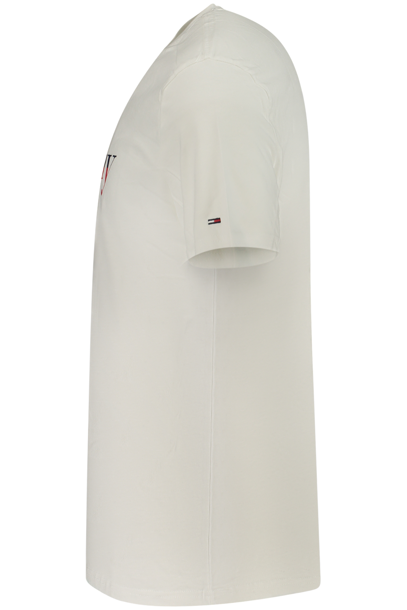 TOMMY HILFIGER MEN'S SHORT-SLEEVE T-SHIRT WHITE - Image 3