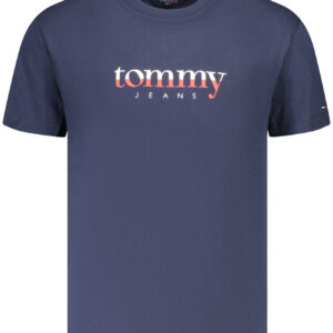 TOMMY HILFIGER MEN'S SHORT-SLEEVE T-SHIRT BLUE TOMMY HILFIGER