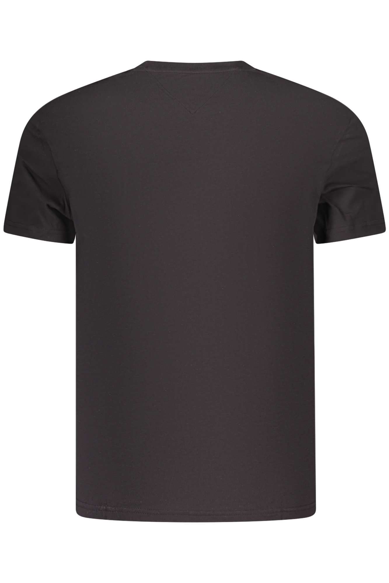 TOMMY HILFIGER MEN'S SHORT-SLEEVE T-SHIRT BLACK - Image 2
