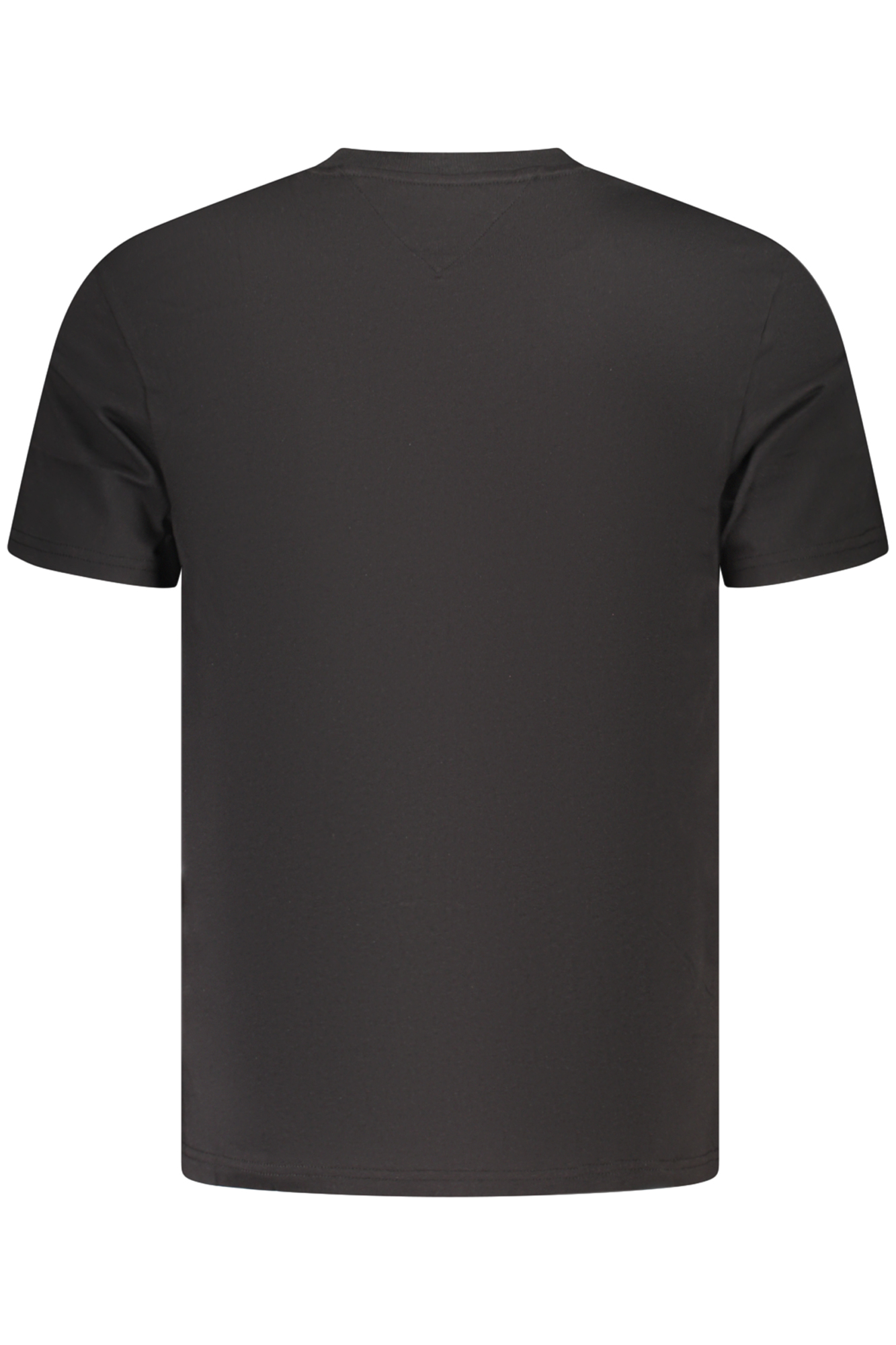 TOMMY HILFIGER MEN'S SHORT-SLEEVE T-SHIRT BLACK - Image 2
