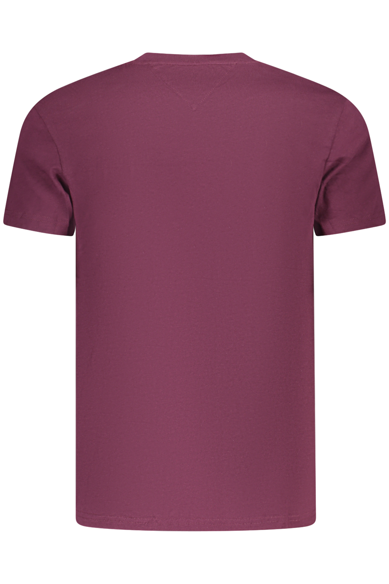 TOMMY HILFIGER MEN'S SHORT-SLEEVE T-SHIRT PURPLE - Image 2