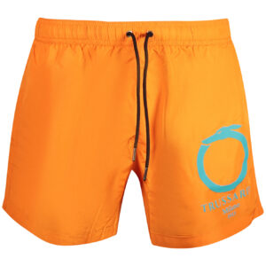 TRUSSARDI ORANGE MEN'S BOTTOM SWIMSUIT TRUSSARDI