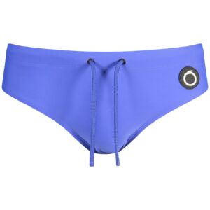 TRUSSARDI MEN'S BLUE BOTTOM SWIMSUIT TRUSSARDI