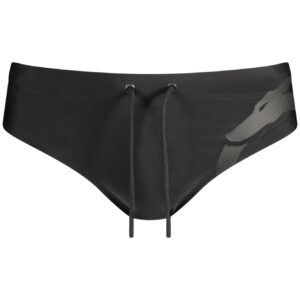 TRUSSARDI BLACK MAN BOTTOM COSTUME TRUSSARDI
