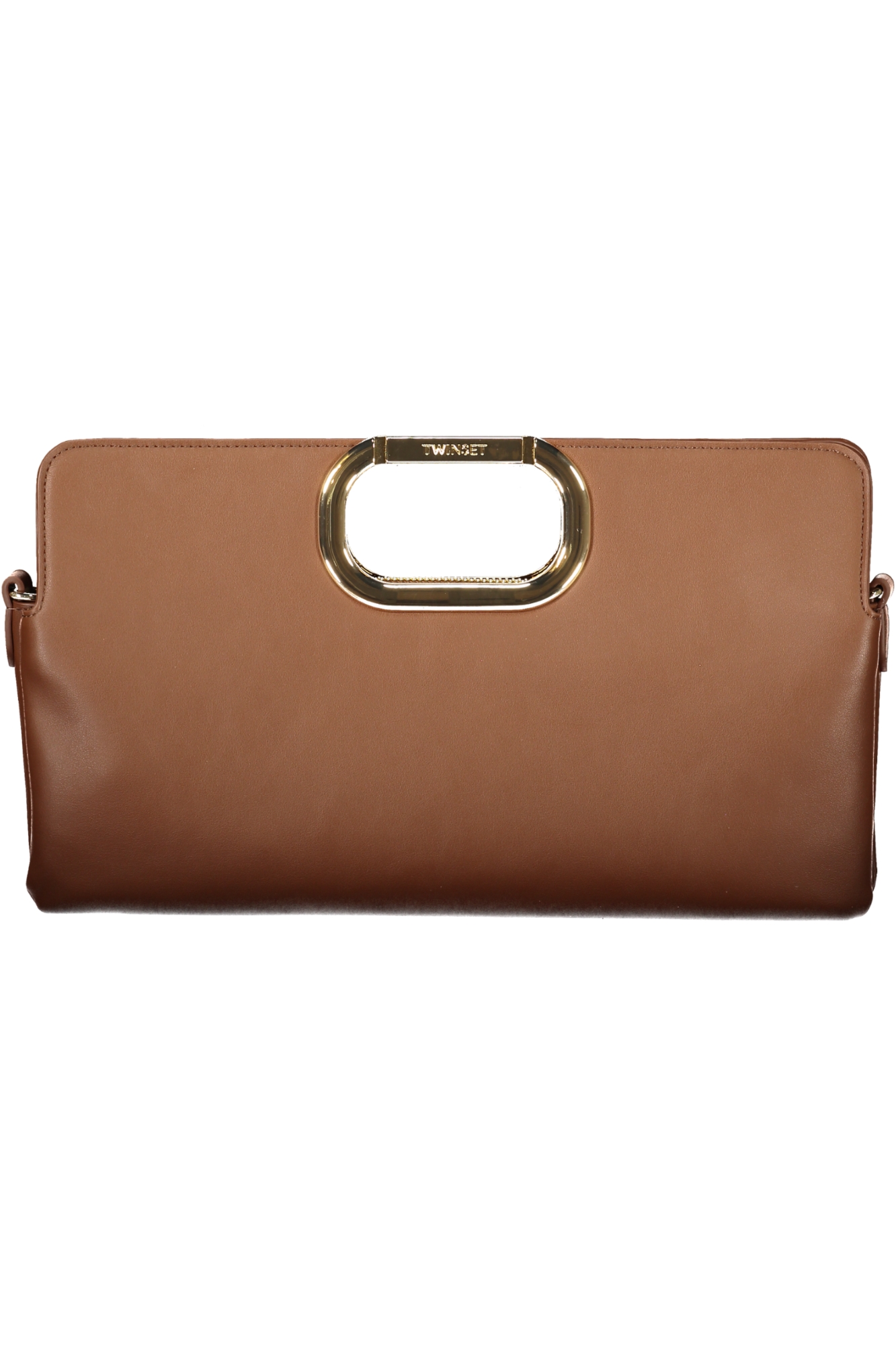 TWINSET WOMEN'S BROWN BAG TWINSET