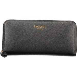TWINSET WOMEN'S BLACK WALLET TWINSET