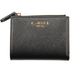 TWINSET WOMEN'S BLACK WALLET TWINSET