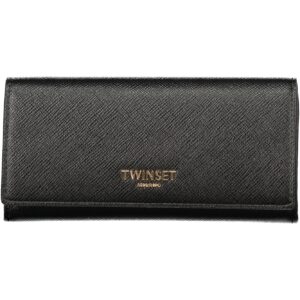 TWINSET WOMEN'S BLACK WALLET TWINSET