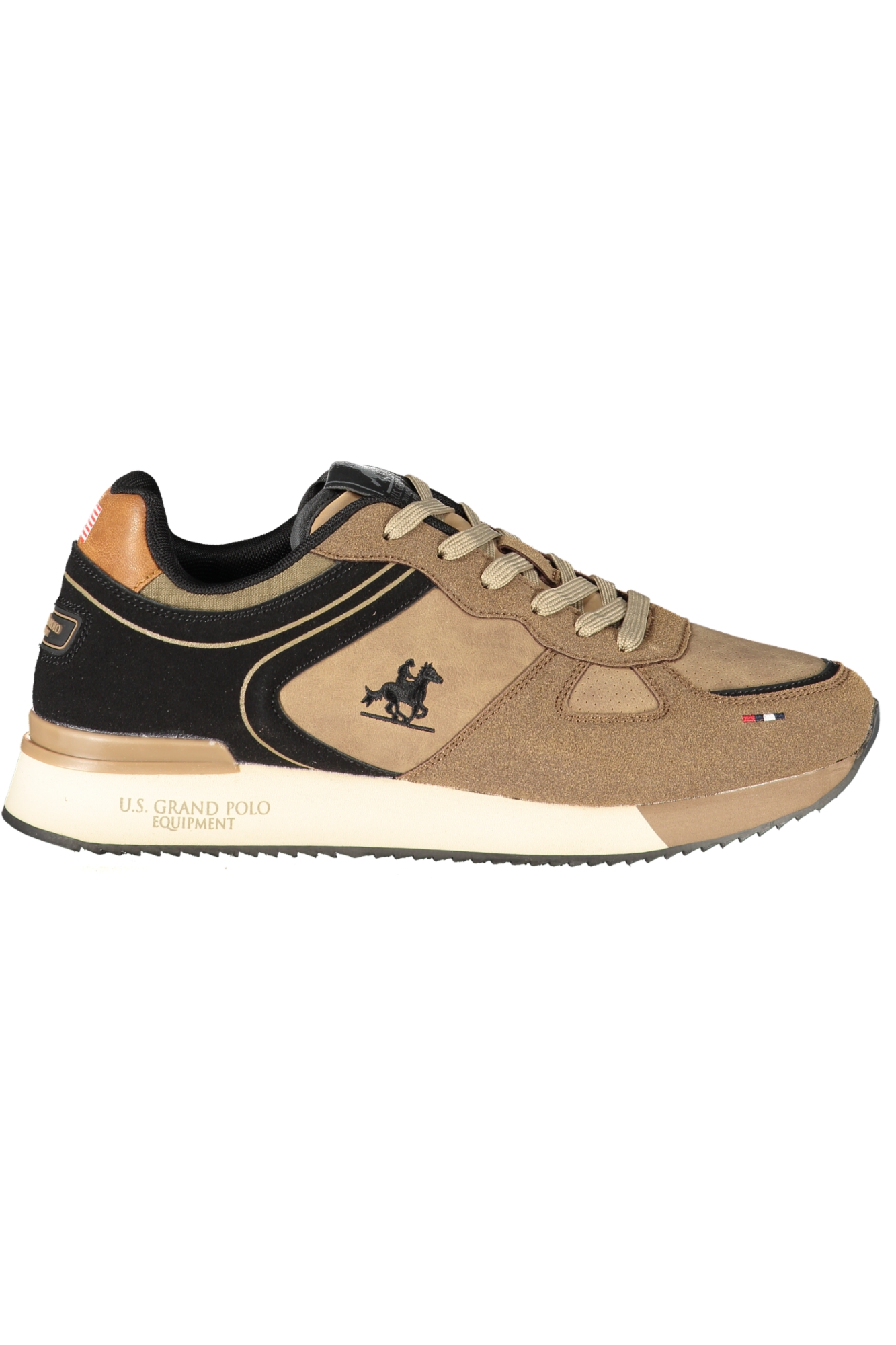 US GRAND MEN'S SPORTS FOOTWEAR BROWN U.S. GRAND