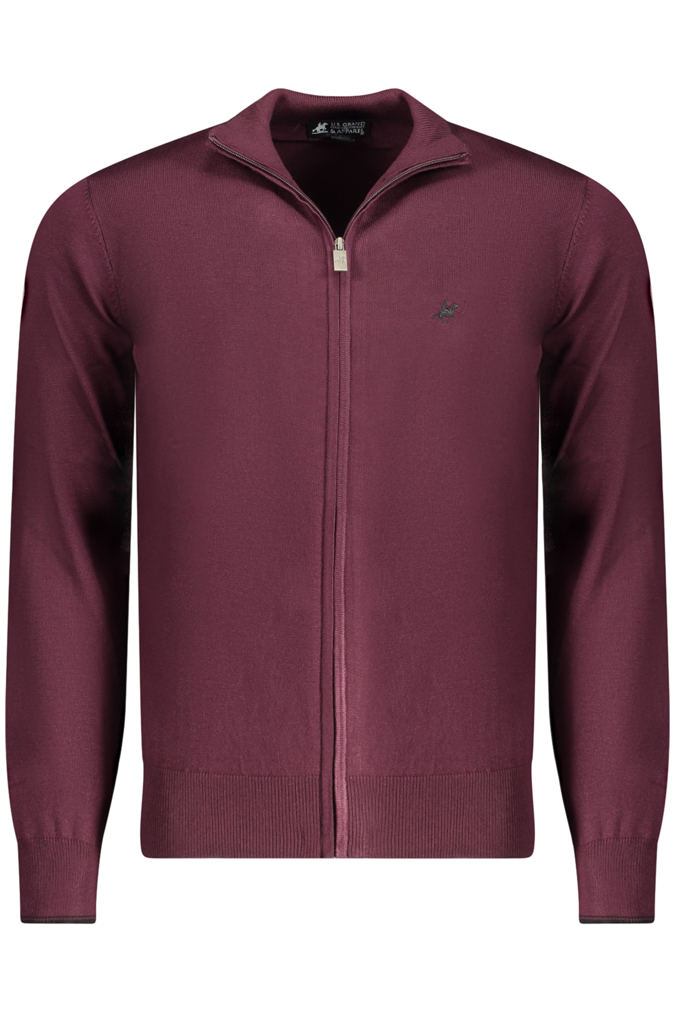 US GRAND CARDIGAN MEN'S RED U.S. GRAND