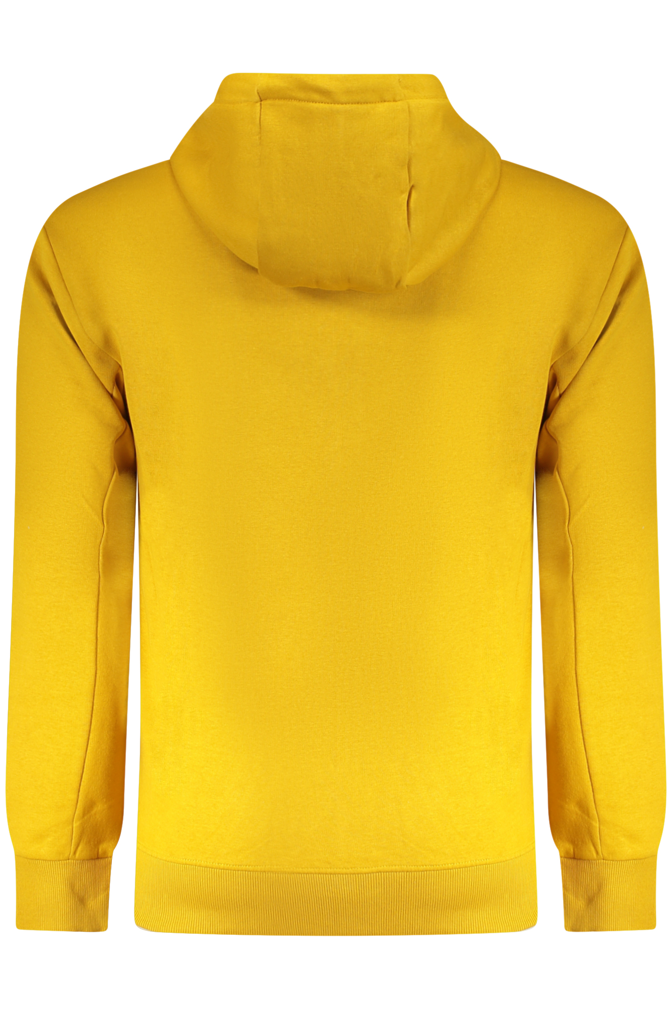 US GRAND MEN'S YELLOW ZIP-UP SWEATSHIRT - Image 2