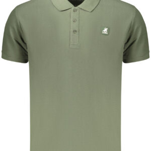 US GRAND POLO SHORT SLEEVE MEN'S GREEN U.S. GRAND