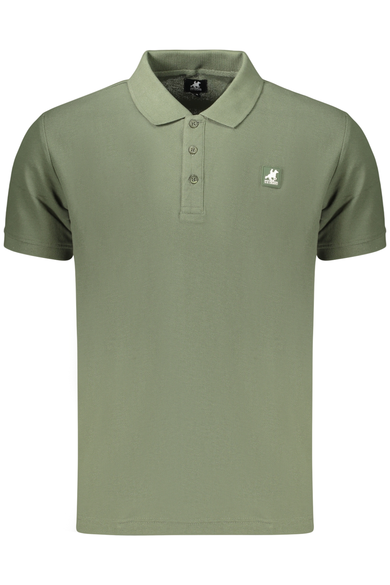 US GRAND POLO SHORT SLEEVE MEN'S GREEN U.S. GRAND