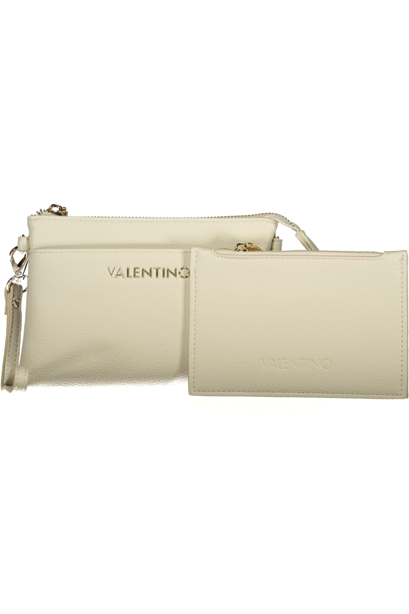 VALENTINO WOMEN'S BEIGE WALLET VALENTINO