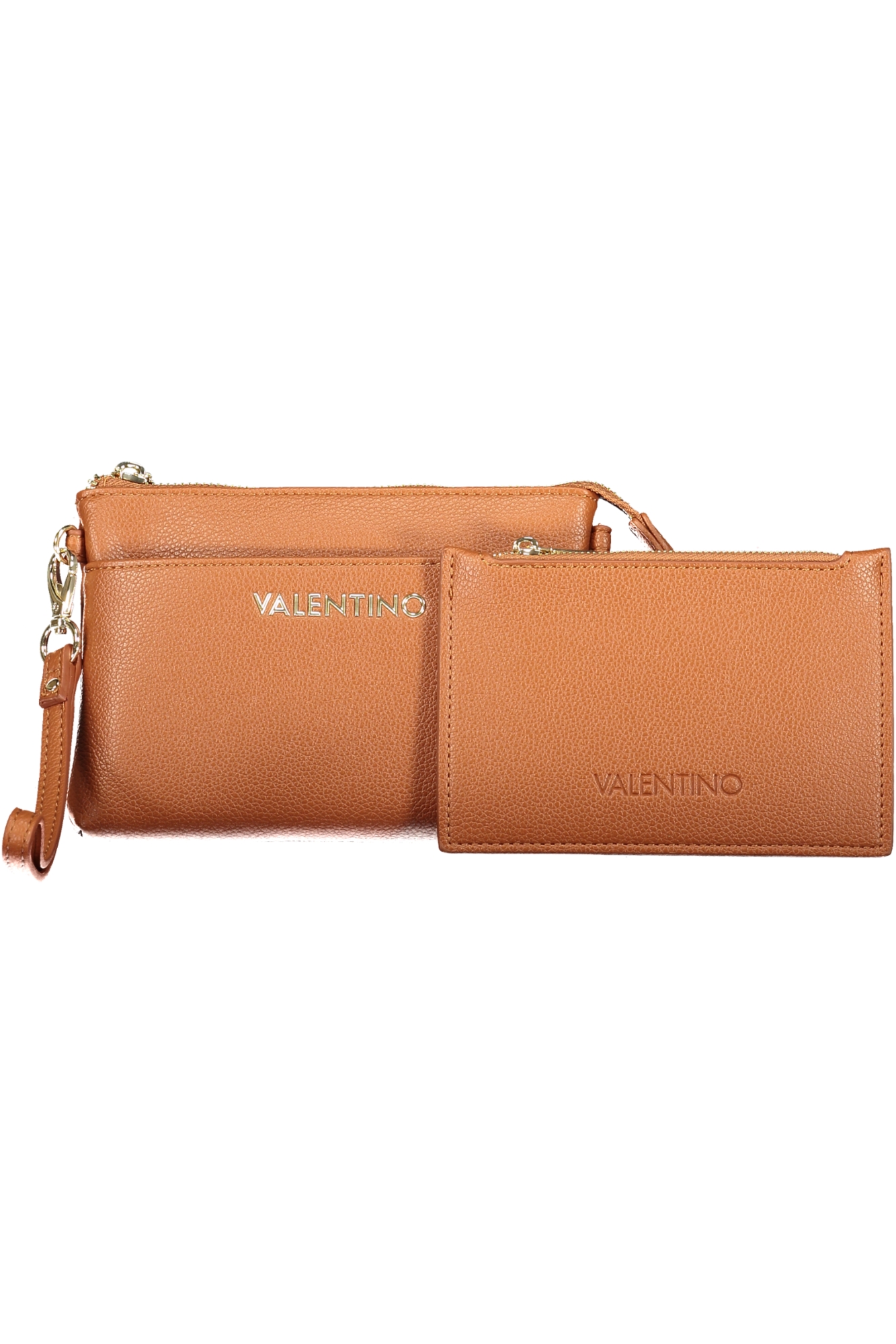 VALENTINO WOMEN'S BROWN WALLET VALENTINO