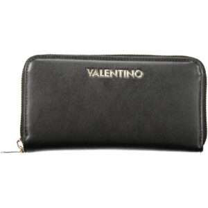 VALENTINO WOMEN'S BLACK WALLET VALENTINO