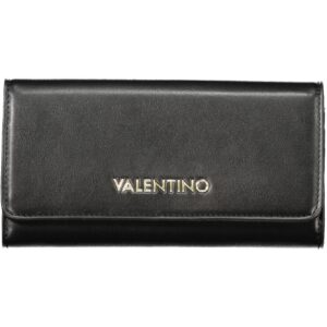 VALENTINO WOMEN'S BLACK WALLET VALENTINO