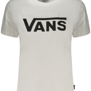 VANS WOMEN'S SHORT-SLEEVE T-SHIRT WHITE VANS