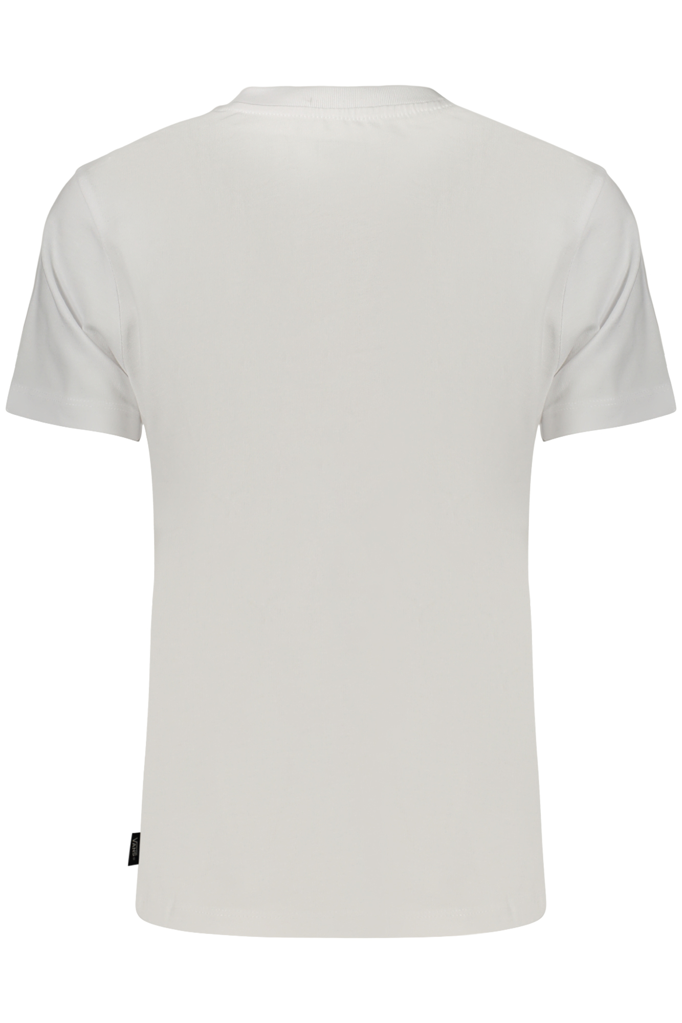 VANS WOMEN'S SHORT-SLEEVE T-SHIRT WHITE - Image 2