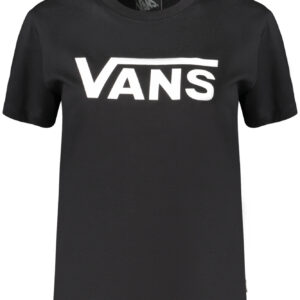 VANS WOMEN'S SHORT-SLEEVE T-SHIRT BLACK VANS