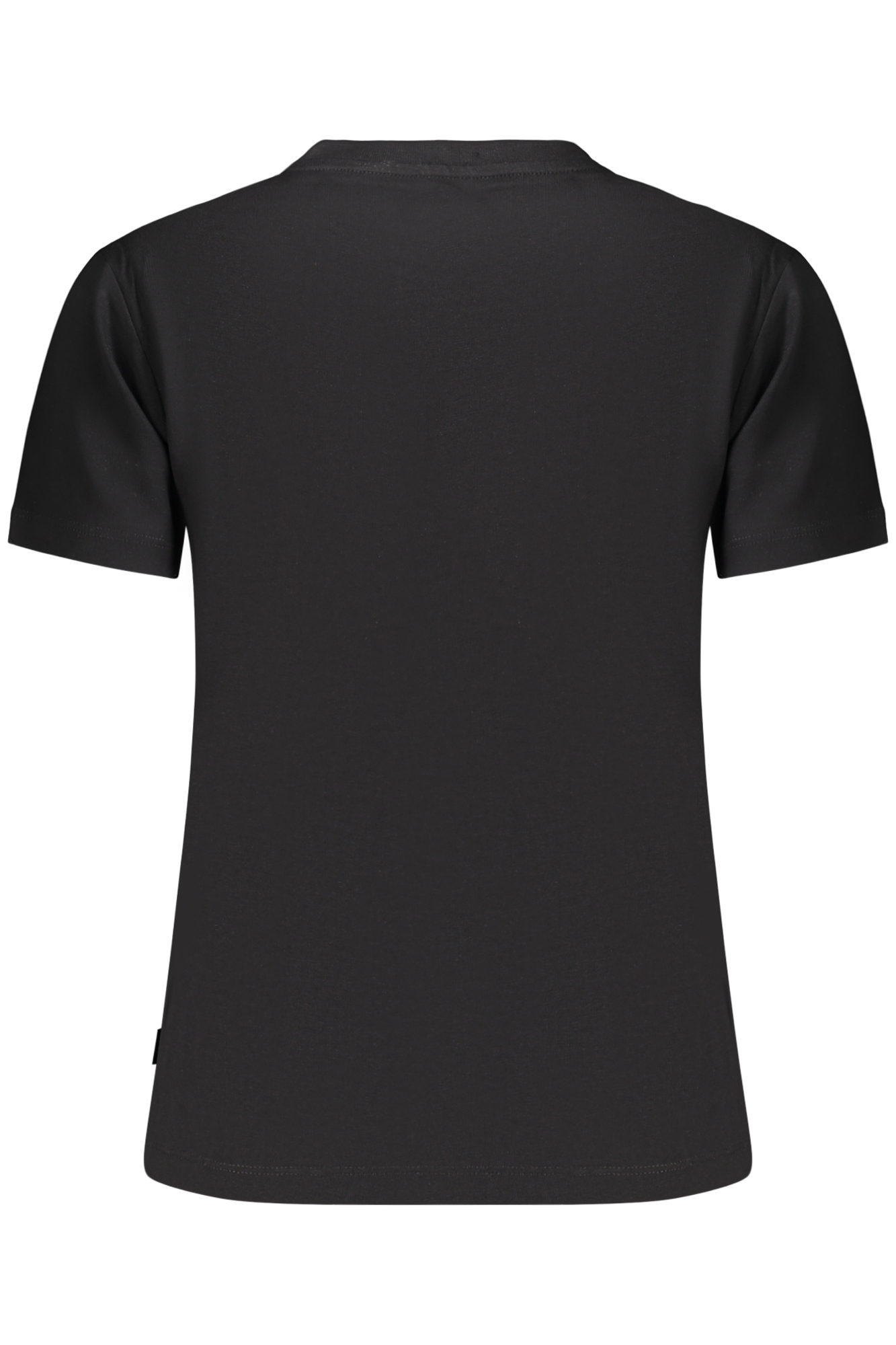 VANS WOMEN'S SHORT-SLEEVE T-SHIRT BLACK - Image 2
