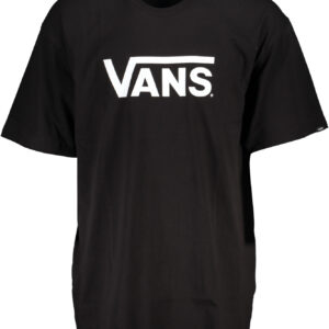 VANS MEN'S SHORT SLEEVE T-SHIRT BLACK VANS